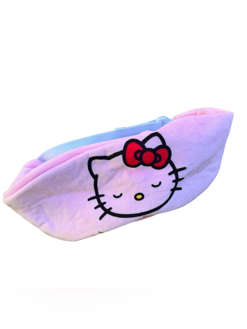 Sanrio Hello Kitty Kawaii Pink Music Bluetooth Headphone Adjustable Sleep Mask